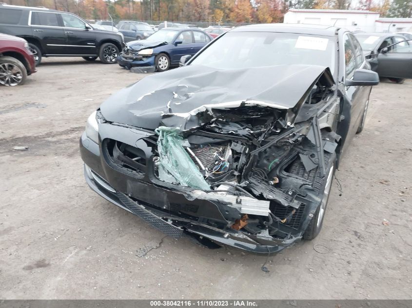 2013 BMW 528I XDRIVE - WBAXH5C55DD109691