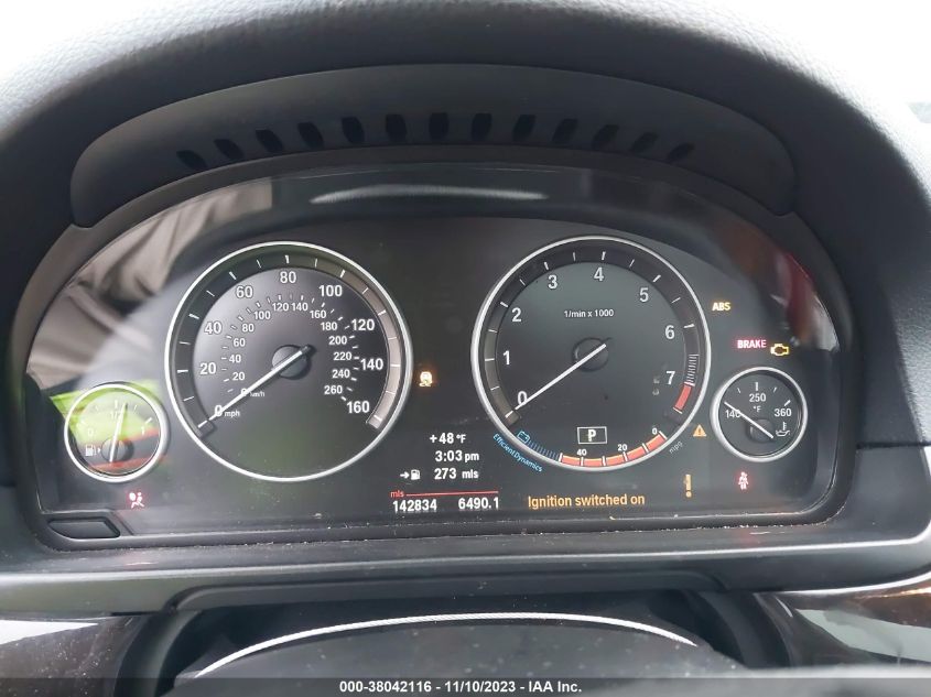 2013 BMW 528I XDRIVE - WBAXH5C55DD109691