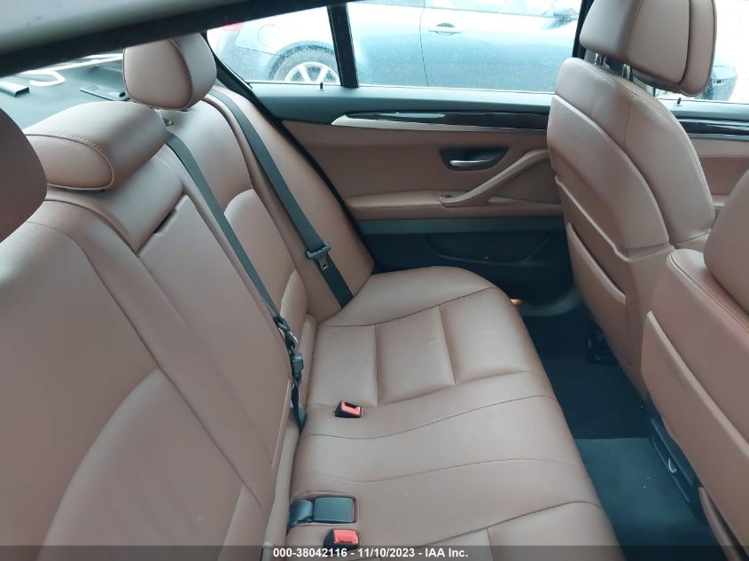 2013 BMW 528I XDRIVE - WBAXH5C55DD109691