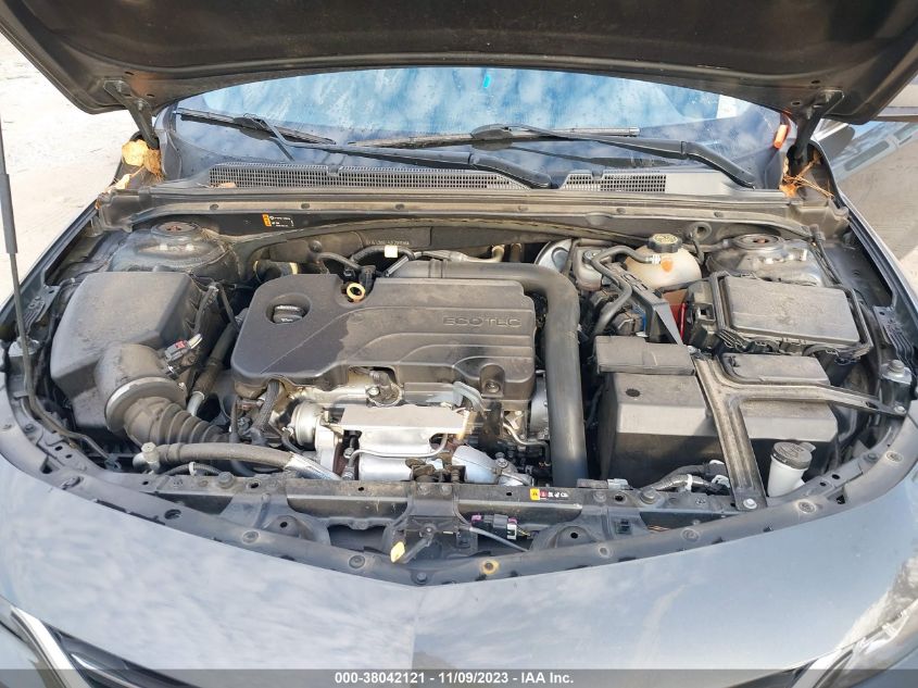 2018 CHEVROLET MALIBU LS - 1G1ZB5ST4JF209156