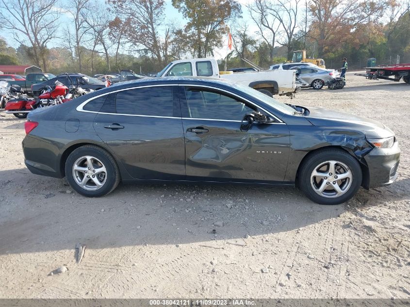 2018 CHEVROLET MALIBU LS - 1G1ZB5ST4JF209156