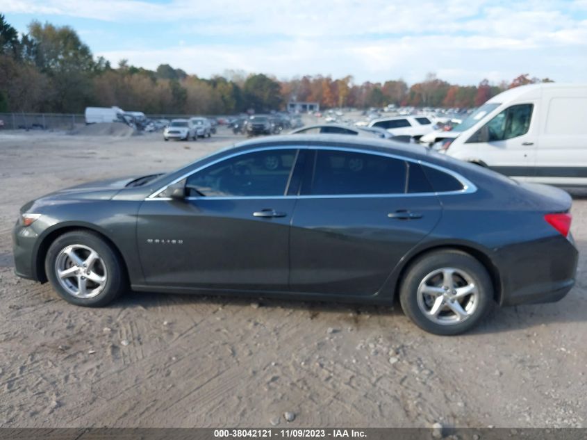 2018 CHEVROLET MALIBU LS - 1G1ZB5ST4JF209156