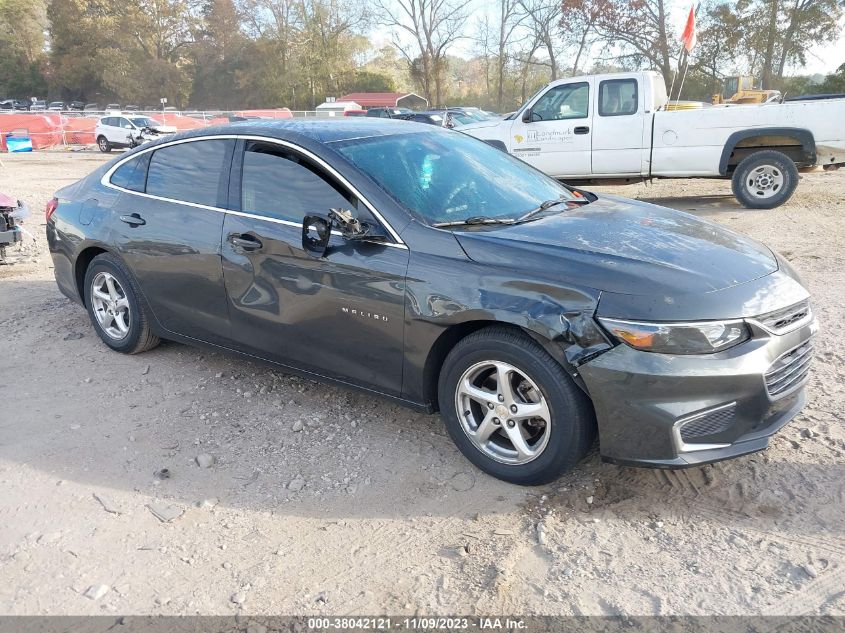2018 CHEVROLET MALIBU LS - 1G1ZB5ST4JF209156