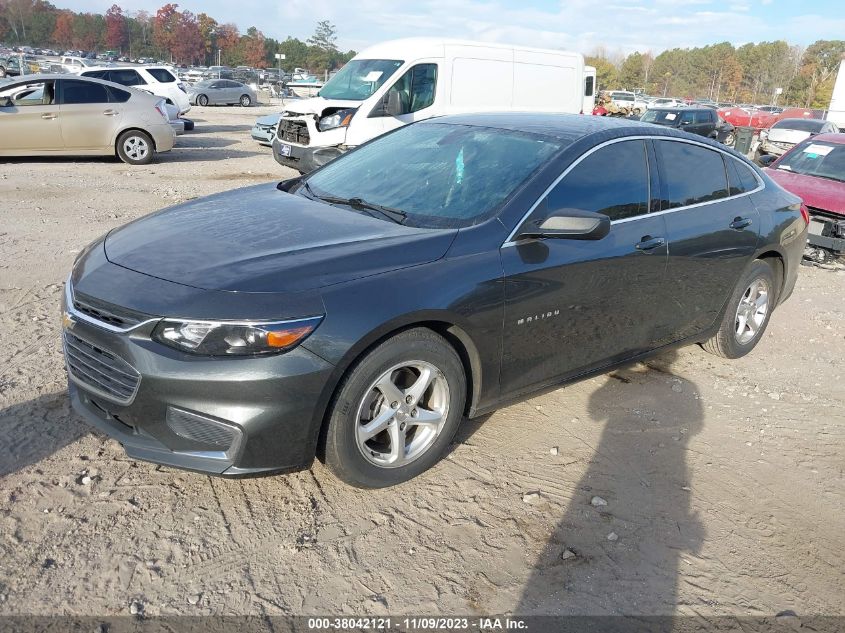 2018 CHEVROLET MALIBU LS - 1G1ZB5ST4JF209156