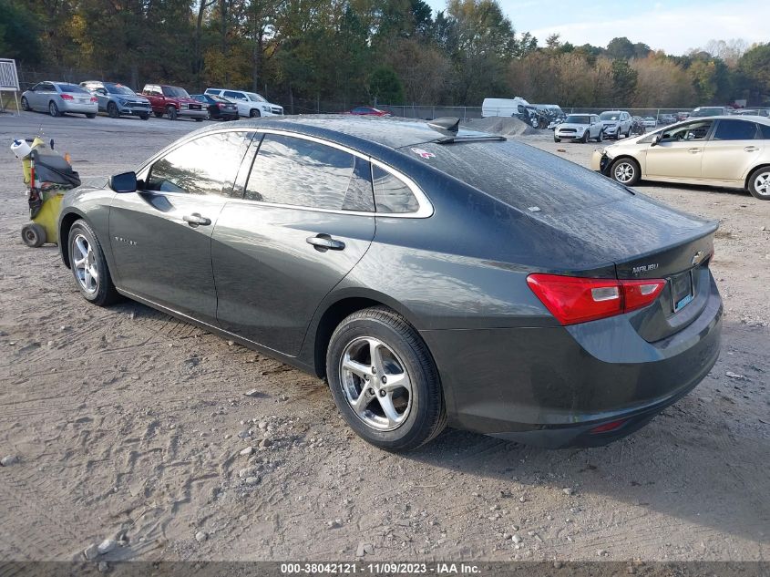 2018 CHEVROLET MALIBU LS - 1G1ZB5ST4JF209156