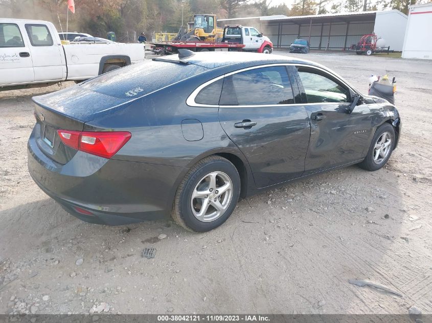 2018 CHEVROLET MALIBU LS - 1G1ZB5ST4JF209156
