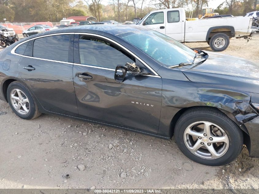 2018 CHEVROLET MALIBU LS - 1G1ZB5ST4JF209156
