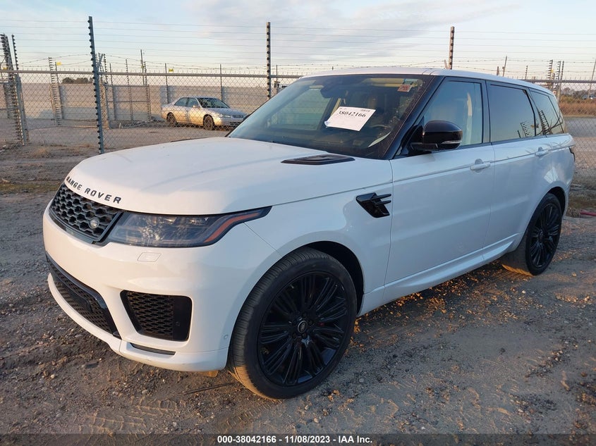 VIN SALWR2SE5LA746584 2020 LAND ROVER RANGE ROVER SPORT HSE DYNAMIC