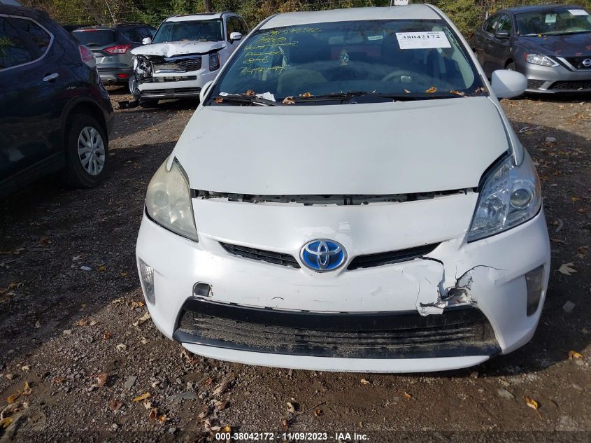 2014 TOYOTA PRIUS TWO - JTDKN3DU1E1742191
