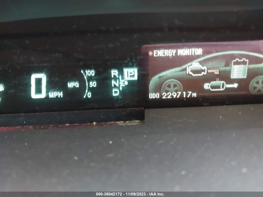 2014 TOYOTA PRIUS TWO - JTDKN3DU1E1742191