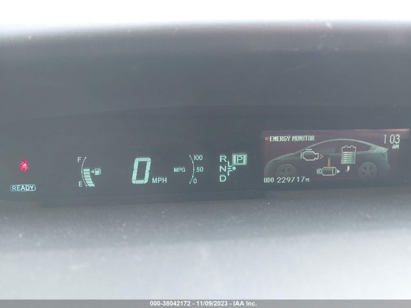 2014 TOYOTA PRIUS TWO - JTDKN3DU1E1742191