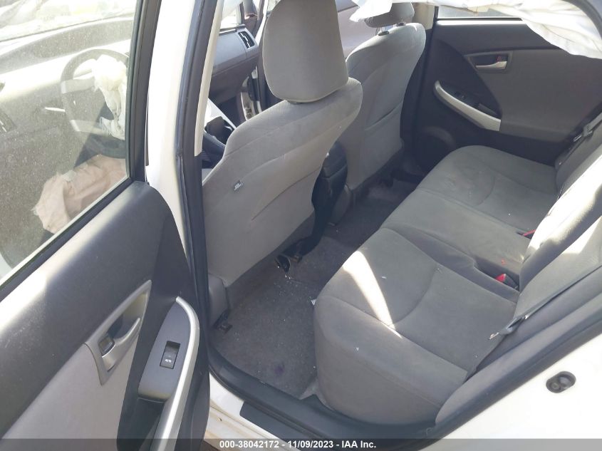 2014 TOYOTA PRIUS TWO - JTDKN3DU1E1742191