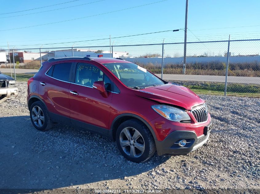 2014 BUICK ENCORE CONVENIENCE - KL4CJBSB2EB515768