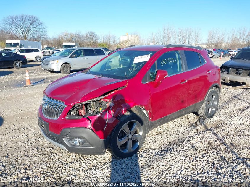 2014 BUICK ENCORE CONVENIENCE - KL4CJBSB2EB515768