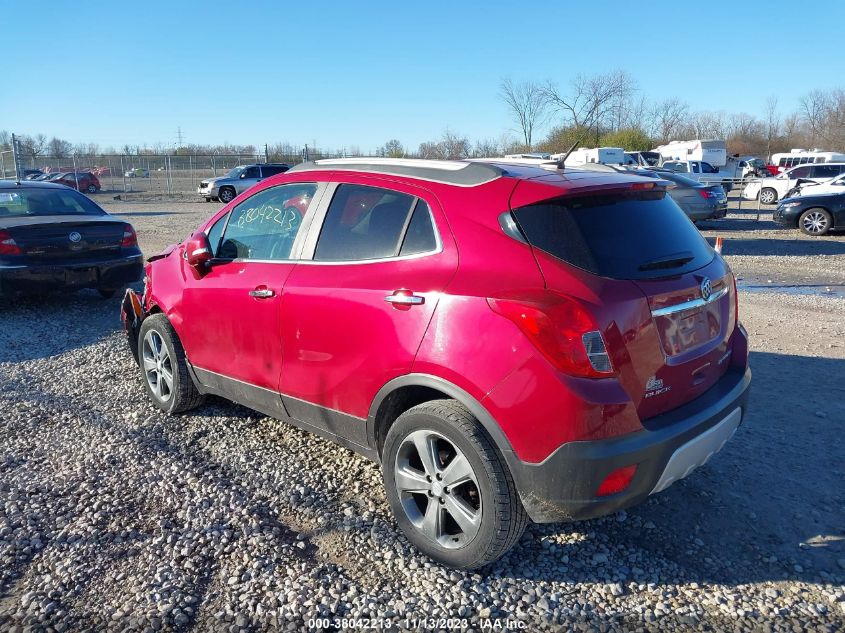 2014 BUICK ENCORE CONVENIENCE - KL4CJBSB2EB515768