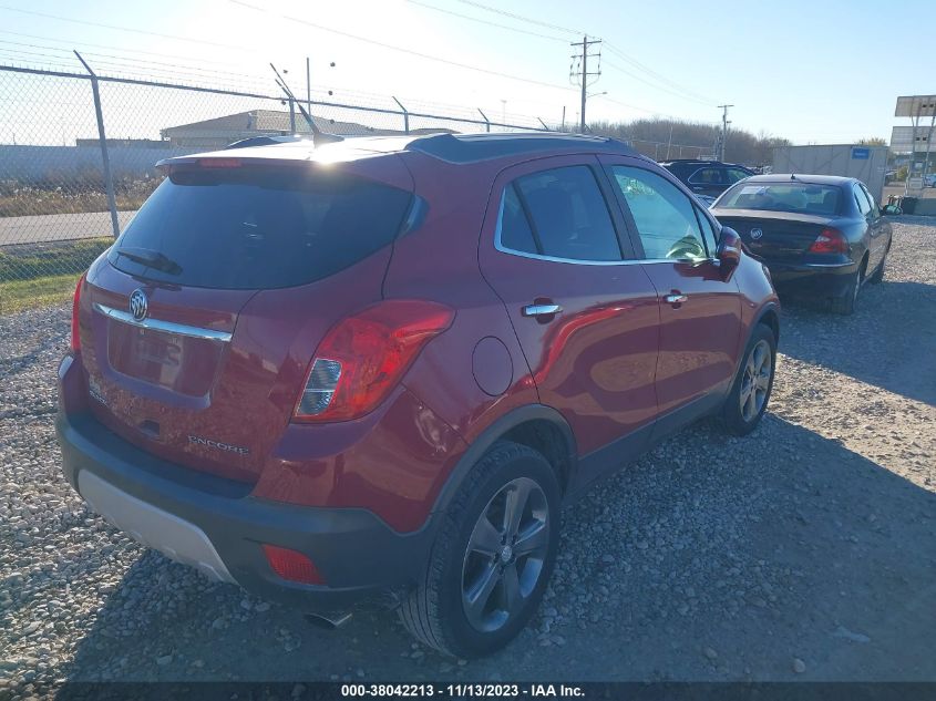 2014 BUICK ENCORE CONVENIENCE - KL4CJBSB2EB515768