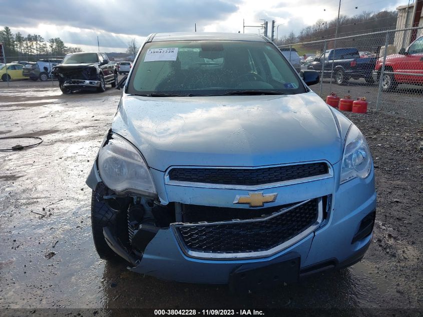 2014 CHEVROLET EQUINOX LS - 2GNFLEEK9E6344182