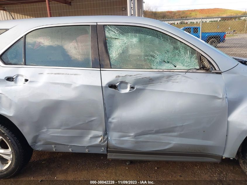 2014 CHEVROLET EQUINOX LS - 2GNFLEEK9E6344182