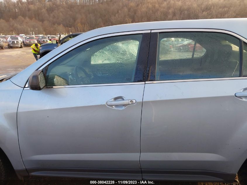 2014 CHEVROLET EQUINOX LS - 2GNFLEEK9E6344182