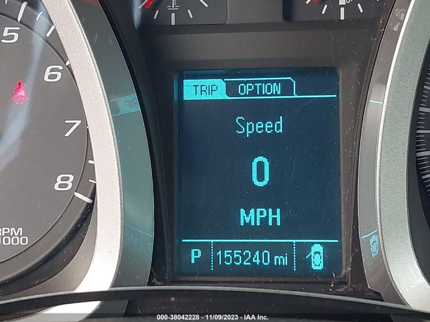 2014 CHEVROLET EQUINOX LS - 2GNFLEEK9E6344182