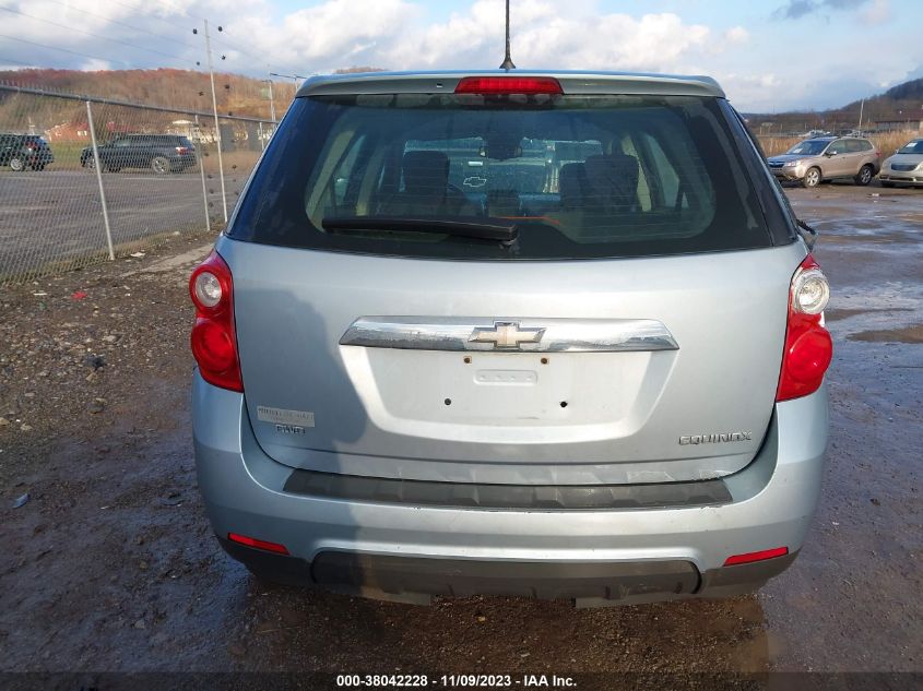 2014 CHEVROLET EQUINOX LS - 2GNFLEEK9E6344182