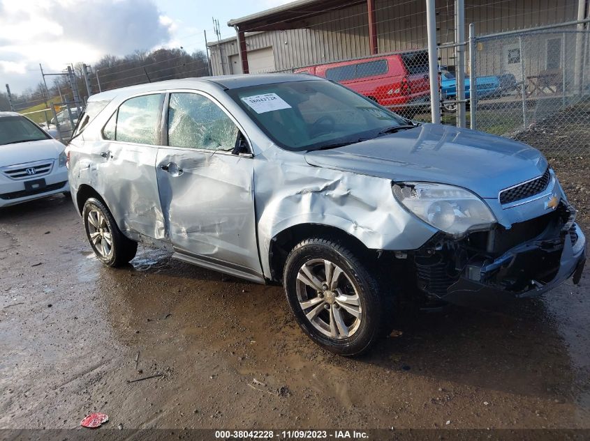 2014 CHEVROLET EQUINOX LS - 2GNFLEEK9E6344182