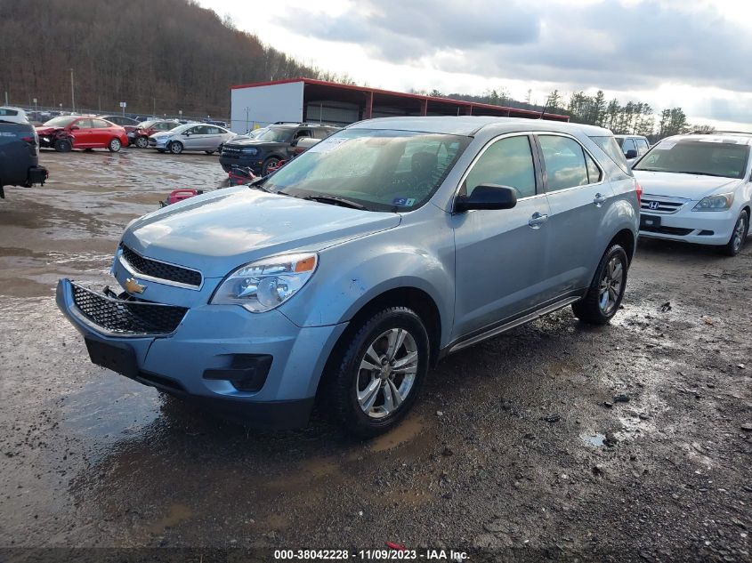 2014 CHEVROLET EQUINOX LS - 2GNFLEEK9E6344182