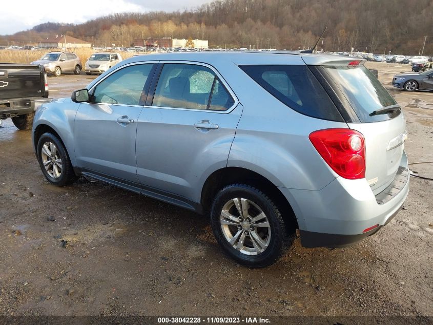 2014 CHEVROLET EQUINOX LS - 2GNFLEEK9E6344182