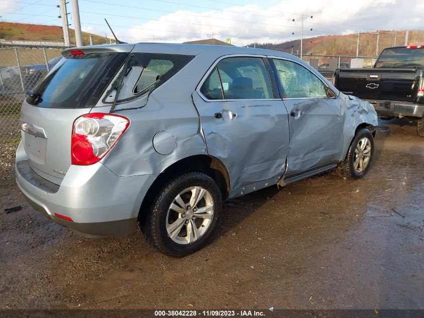 2014 CHEVROLET EQUINOX LS - 2GNFLEEK9E6344182