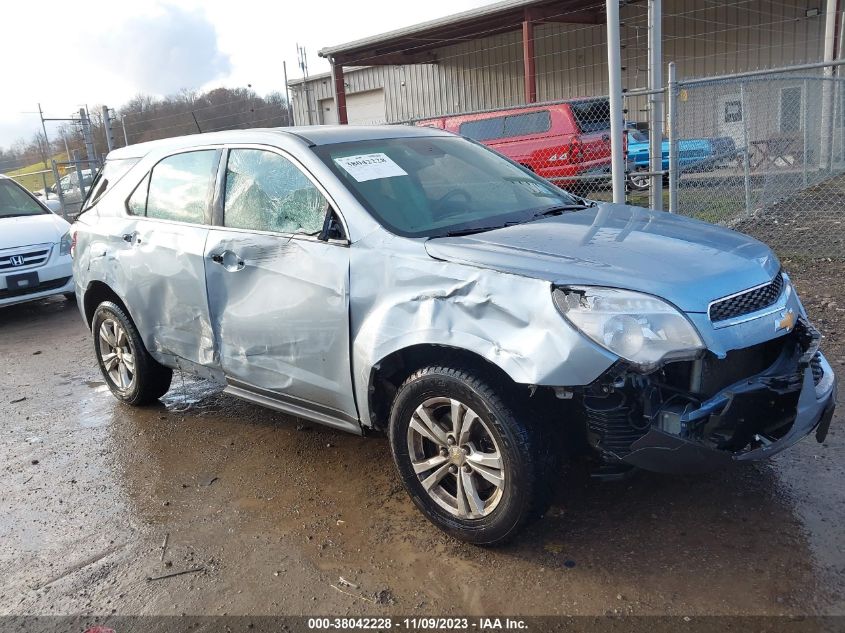 2014 CHEVROLET EQUINOX LS - 2GNFLEEK9E6344182
