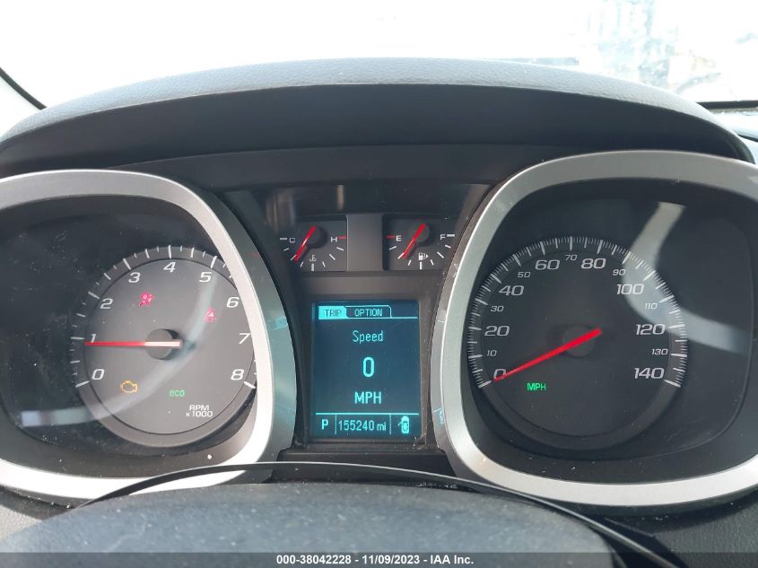 2014 CHEVROLET EQUINOX LS - 2GNFLEEK9E6344182