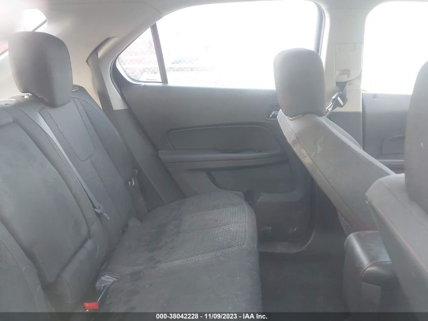 2014 CHEVROLET EQUINOX LS - 2GNFLEEK9E6344182
