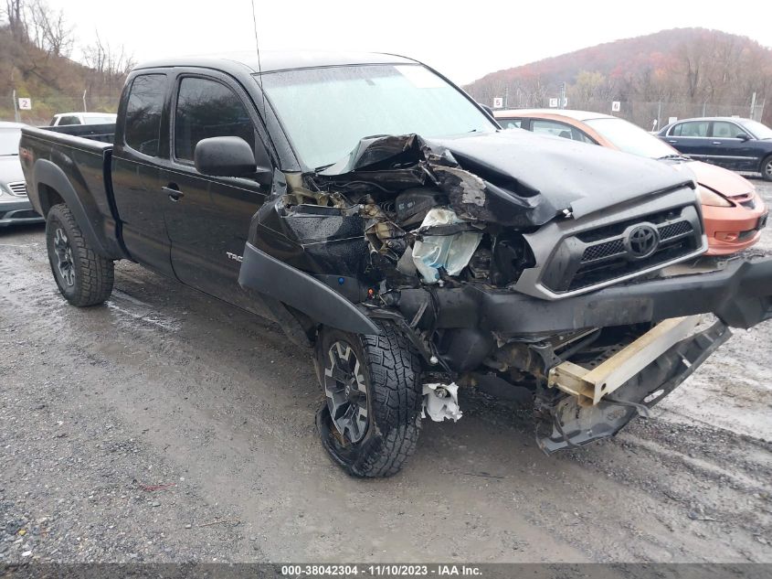 2014 TOYOTA TACOMA - 5TFUX4EN1EX026260