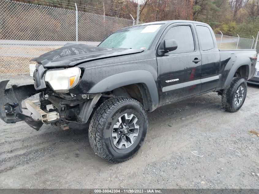 5TFUX4EN1EX026260 | 2014 TOYOTA TACOMA