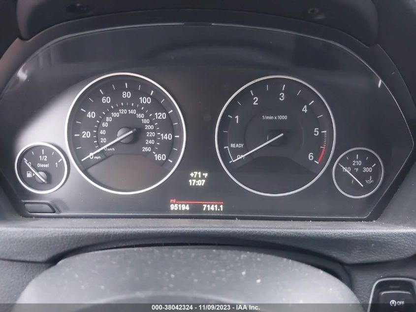 2014 BMW 328D - WBA3D3C51EK156728
