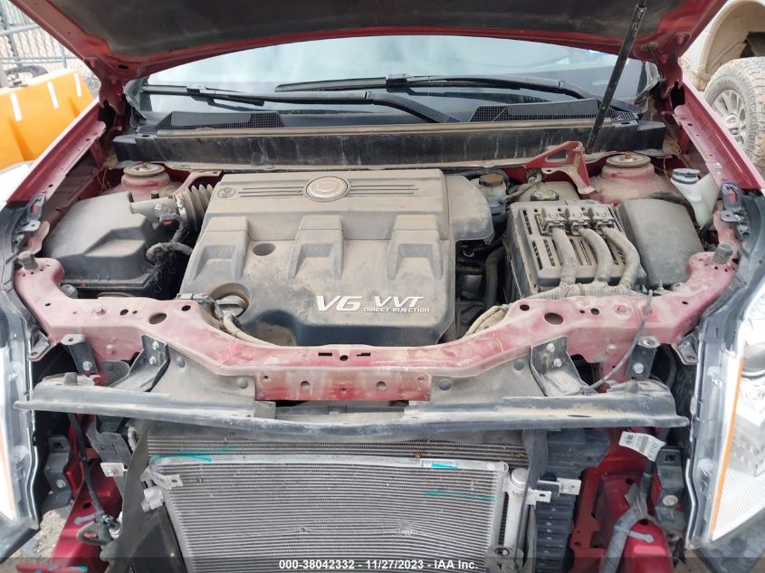2013 CADILLAC SRX PERFORMANCE COLLECTION - 3GYFNDE38DS560704