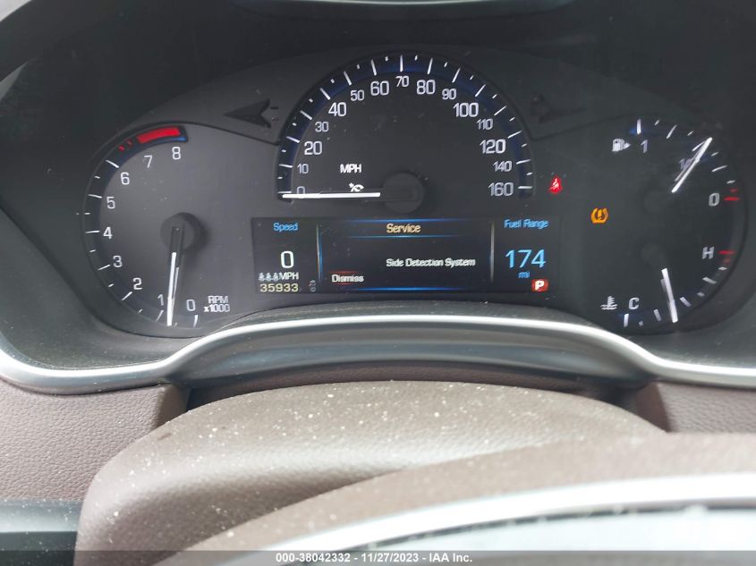 2013 CADILLAC SRX PERFORMANCE COLLECTION - 3GYFNDE38DS560704