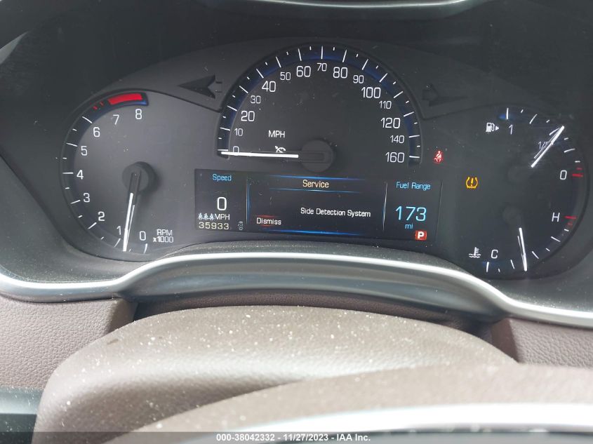 2013 CADILLAC SRX PERFORMANCE COLLECTION - 3GYFNDE38DS560704