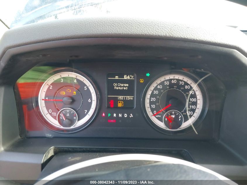 2017 RAM 1500 ST - 1C6RR6FG7HS556155
