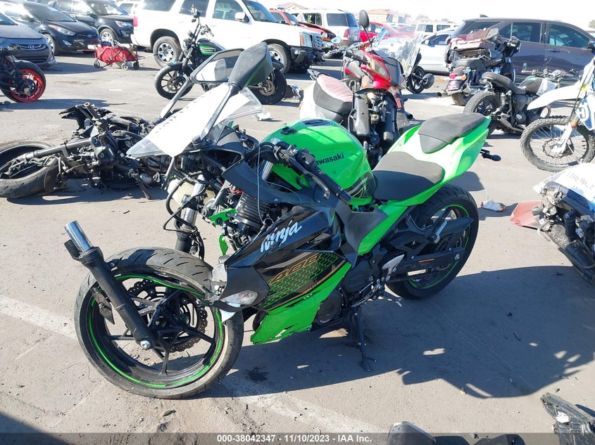 VIN JKAEXKG10LDA63511 2020 KAWASAKI EX400