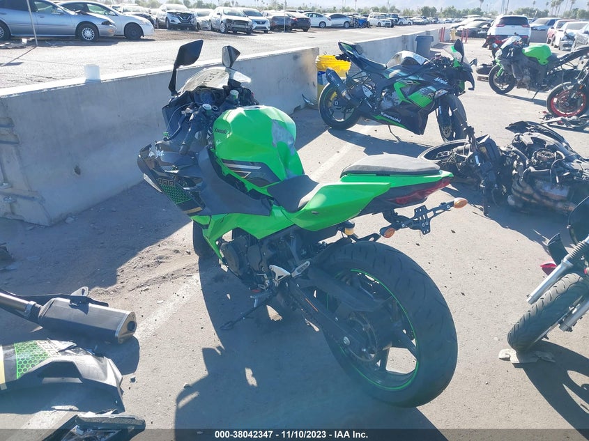 VIN JKAEXKG10LDA63511 2020 KAWASAKI EX400