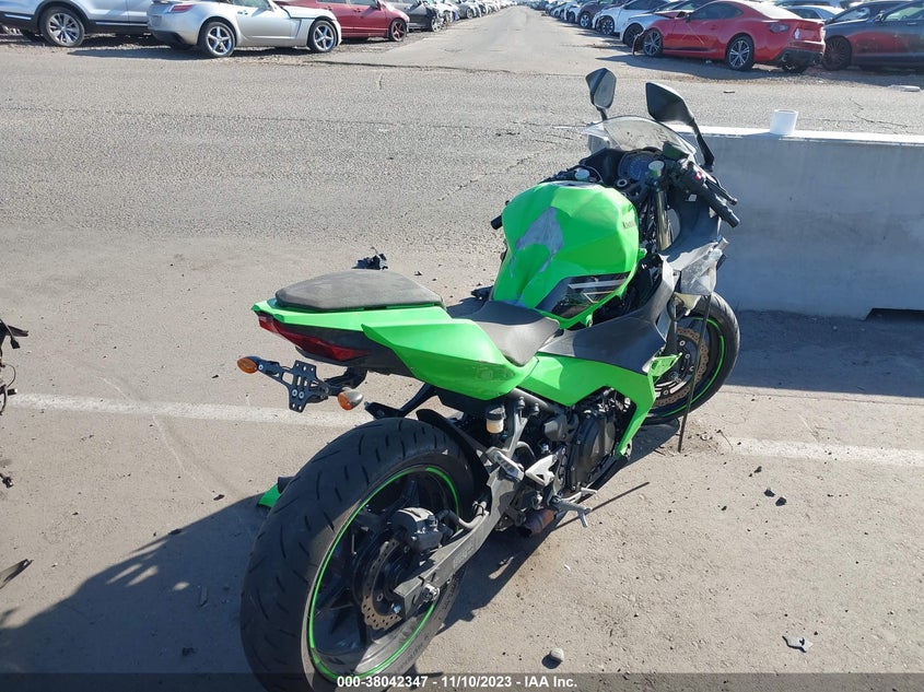 VIN JKAEXKG10LDA63511 2020 KAWASAKI EX400