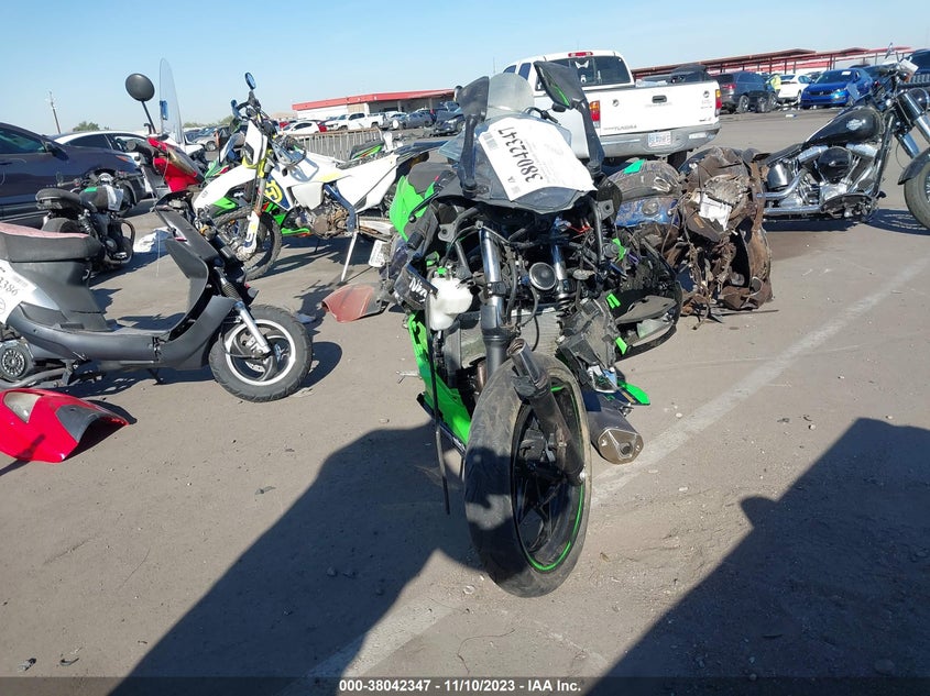 VIN JKAEXKG10LDA63511 2020 KAWASAKI EX400