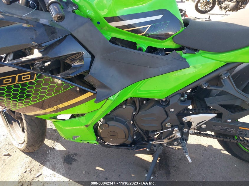 VIN JKAEXKG10LDA63511 2020 KAWASAKI EX400