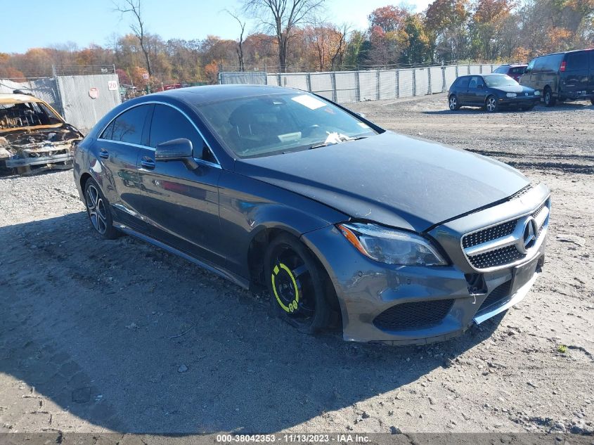 2016 MERCEDES-BENZ CLS 400 WDDLJ6HB5GA177382