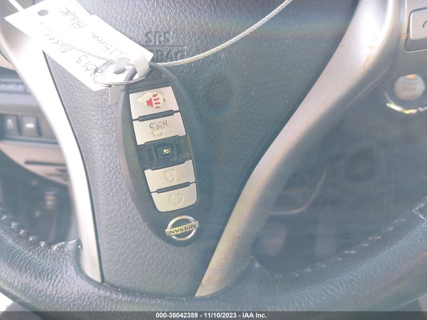 2013 NISSAN ALTIMA 2.5 SV - 1N4AL3AP9DC299152