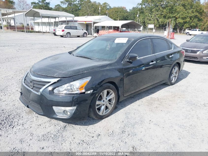 2013 NISSAN ALTIMA 2.5 SV - 1N4AL3AP9DC299152