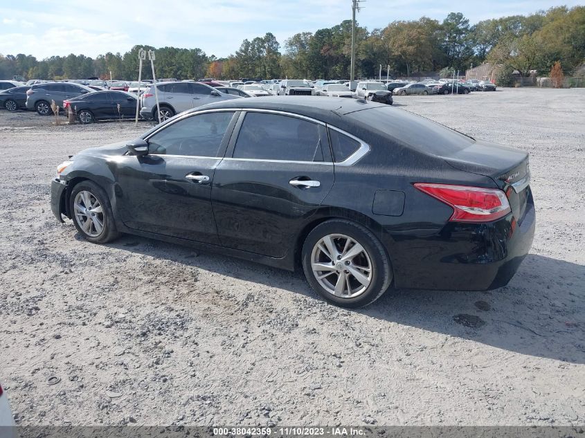 2013 NISSAN ALTIMA 2.5 SV - 1N4AL3AP9DC299152
