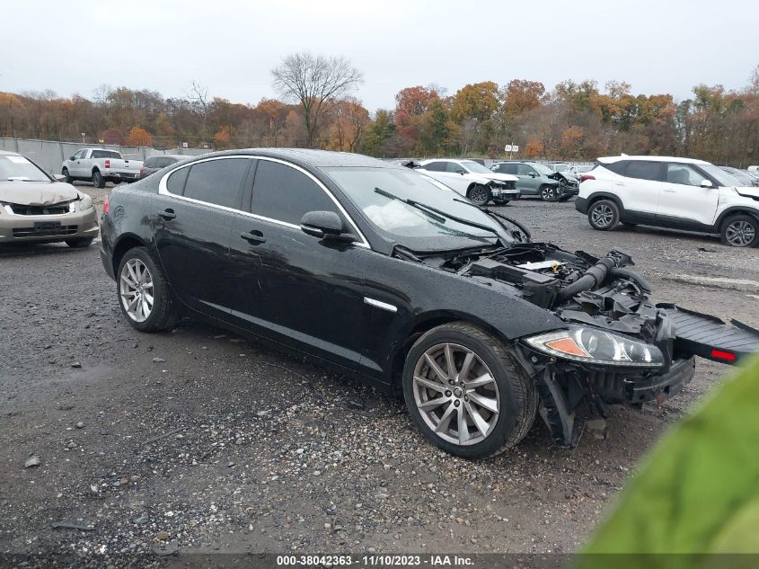 2013 JAGUAR XF - SAJWAOES4DPS66721