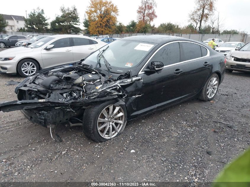2013 JAGUAR XF - SAJWAOES4DPS66721
